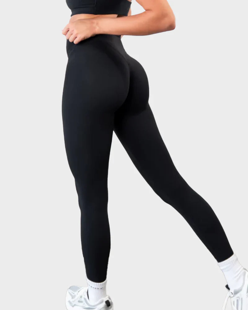 High Waisted Seamless Workout Leggings I8710