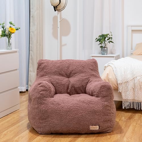 Black Bean Bag Chair with Memory Foam M40478