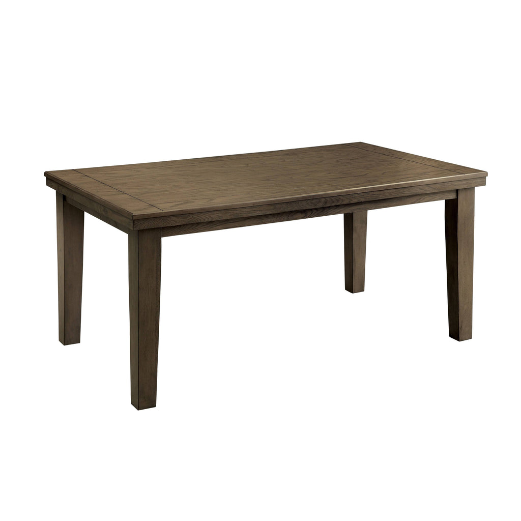 Grey 66-Inch Wooden Dining Table P248837