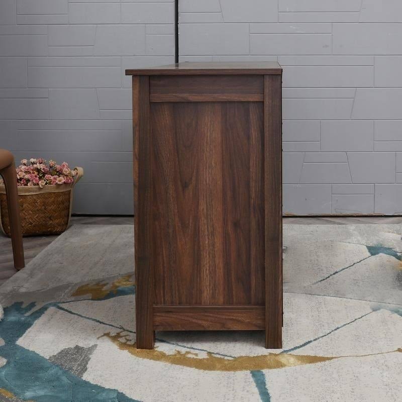 TV Stand with Electric Fireplace 43.3 E879036