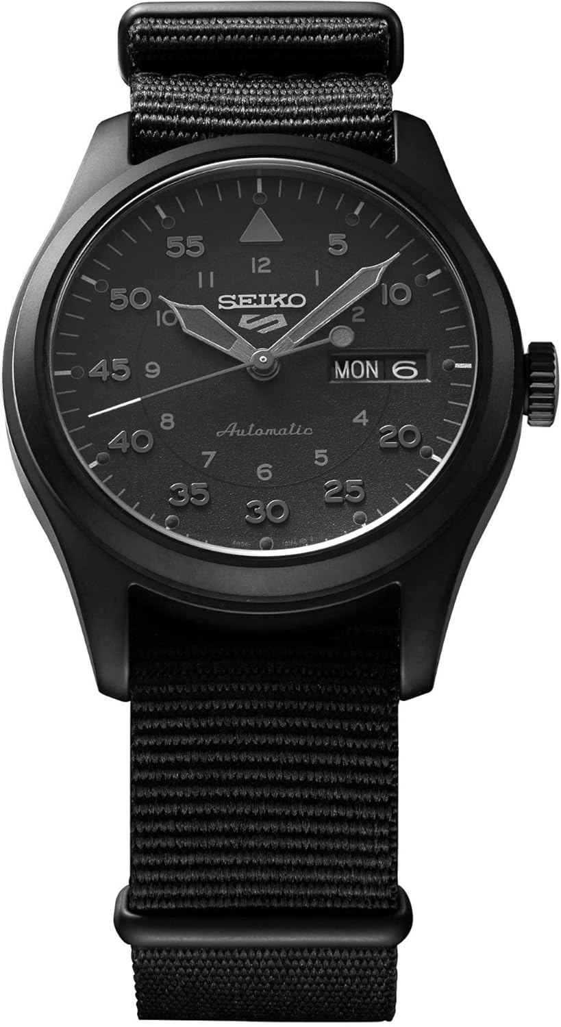 Black Dial Automatic Men's Watch S907360