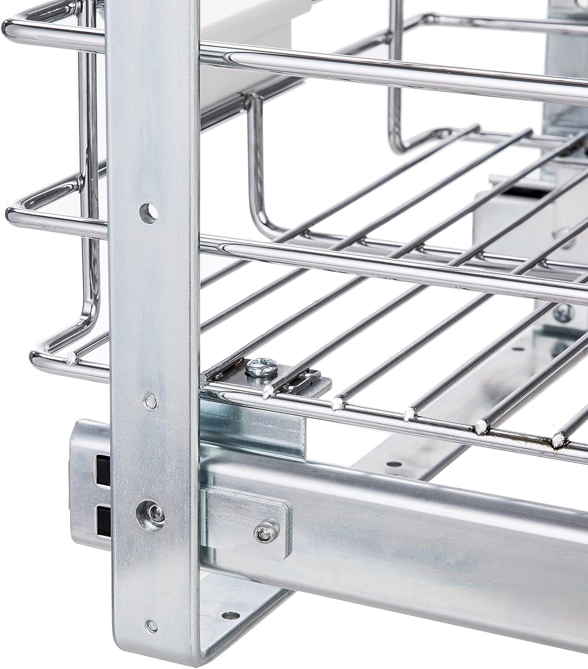 2-Tier Pull Out Cabinet Organizer S486