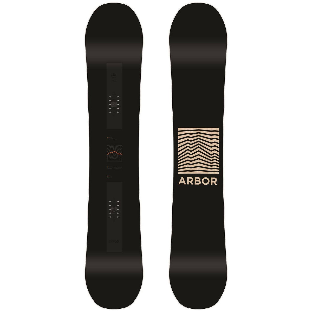 Camber Snowboard 153 R7091