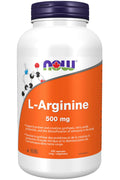 L-Arginine 500 Mg, 250 Veg Capsules O51436