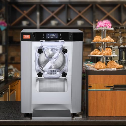 20-25L/H 2400W 1-Flavor Hard Serve Ice Cream Maker with 8L Stainless Steel Cylinder L14549