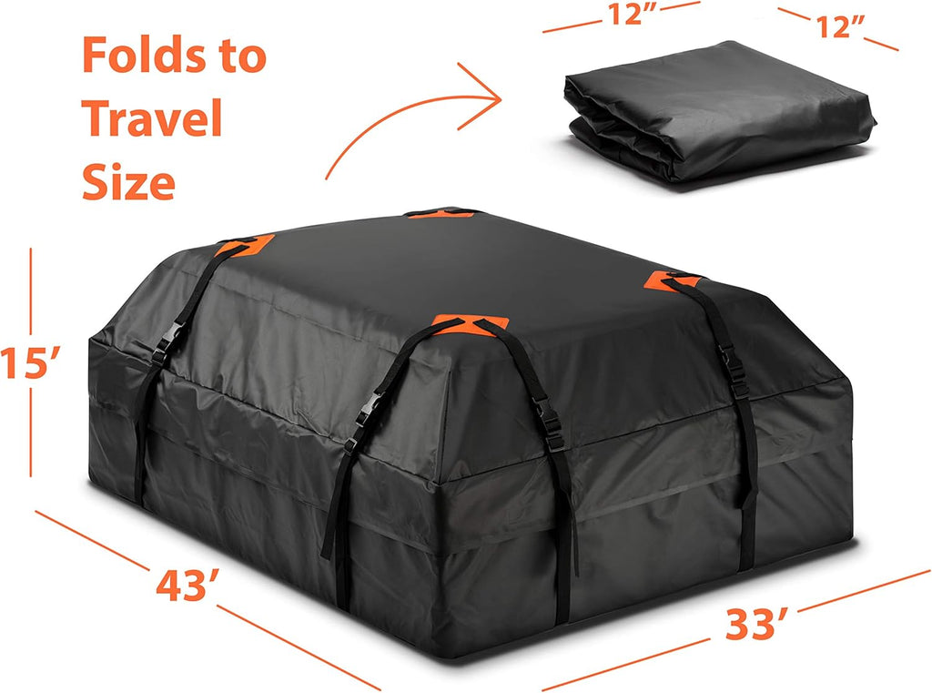 Waterproof 15 Cubic Feet Roof Top Cargo Bag H62211