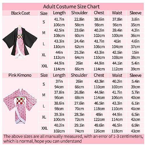 Kamado Anime Cosplay Costume Kimono Outfit C450