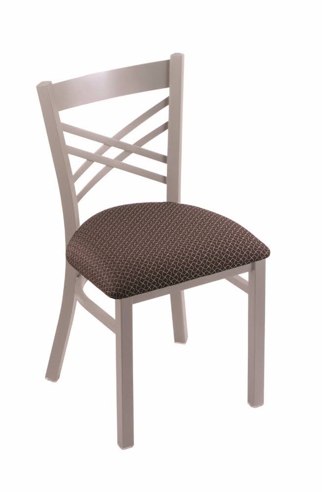 Chair with Anodized Nickel Finish T852