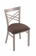 Chair with Anodized Nickel Finish T852