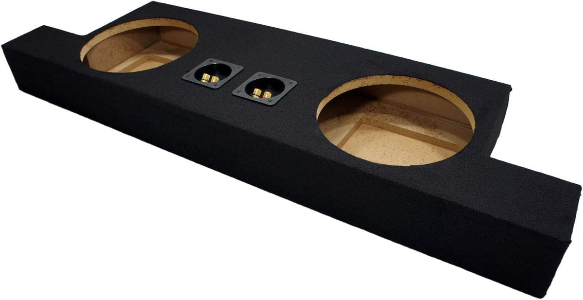 Dual 10 Subwoofer Sub Box Speaker Enclosure D214
