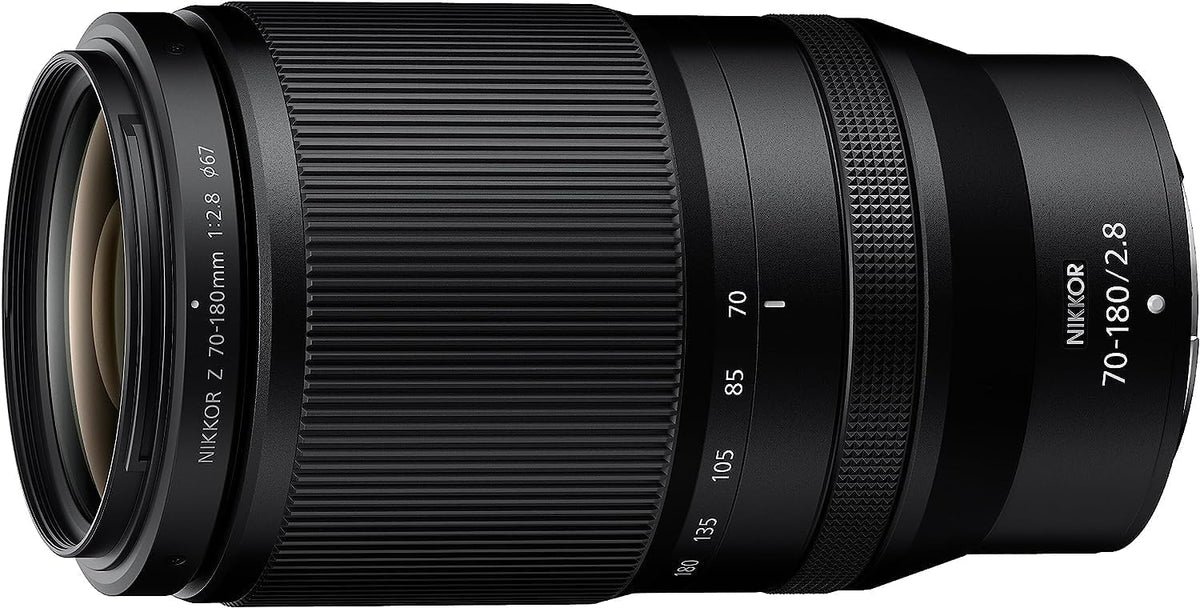 Nikon Z8 Full Frame Mirrorless Camera Body with 70-180mm F2.8 Zoom Lens Kit C870