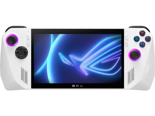 ROG Ally Gaming Handheld Console, Z1 Processor, 512GB, 1080p 120Hz Display, White X543460