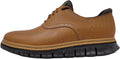 British Tan Wing Oxford Shoes N994779
