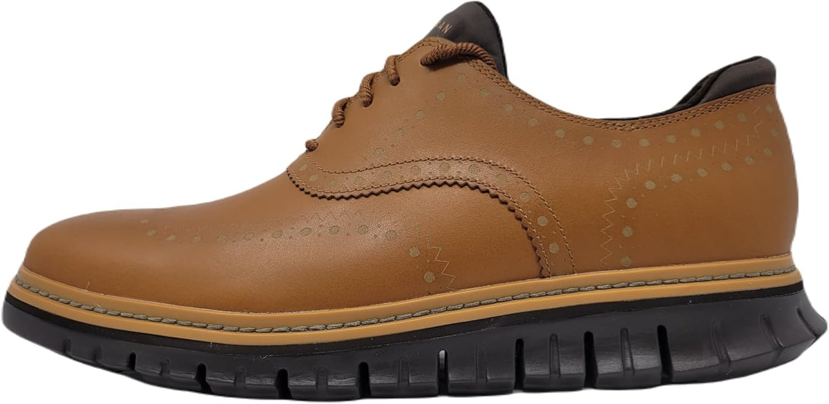 British Tan Wing Oxford Shoes N994779