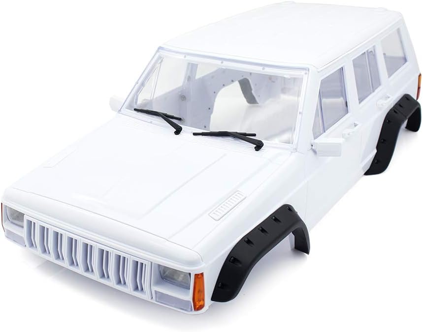 Hard Plastic 12.3 Inch Wheelbase Body Car Shell for 1/10 RC Crawler I377