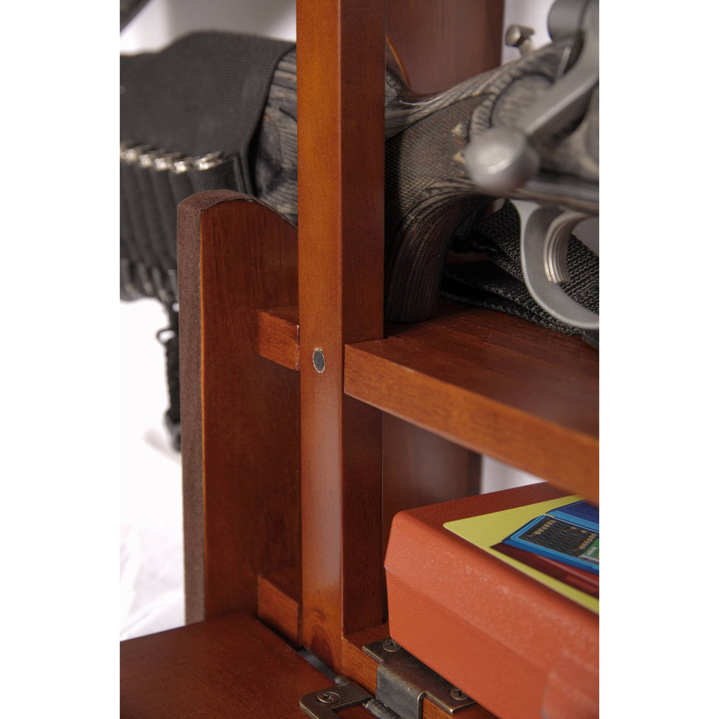 4 Gun Wall Rack F116575
