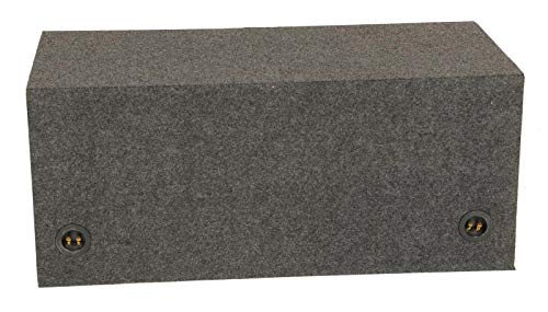 15" Dual Vented Square Subwoofer Enclosure Box T302785