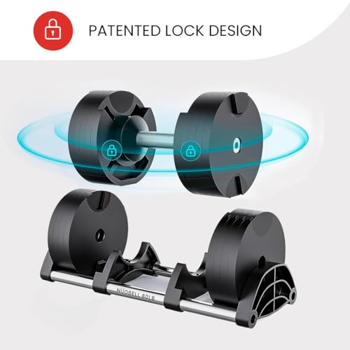 Adjustable Dumbbells Pair 5-80 lbs D567