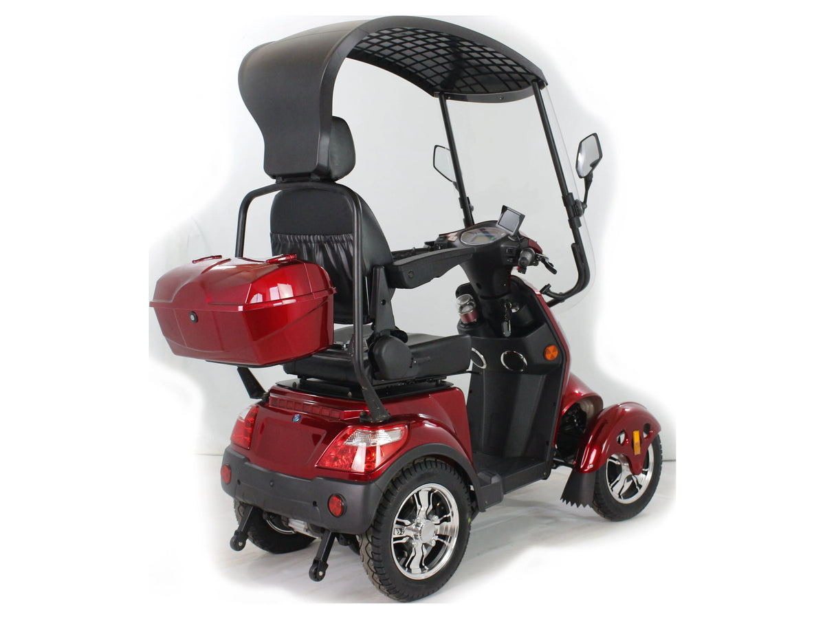 Red Electric Mobility Scooter D313853