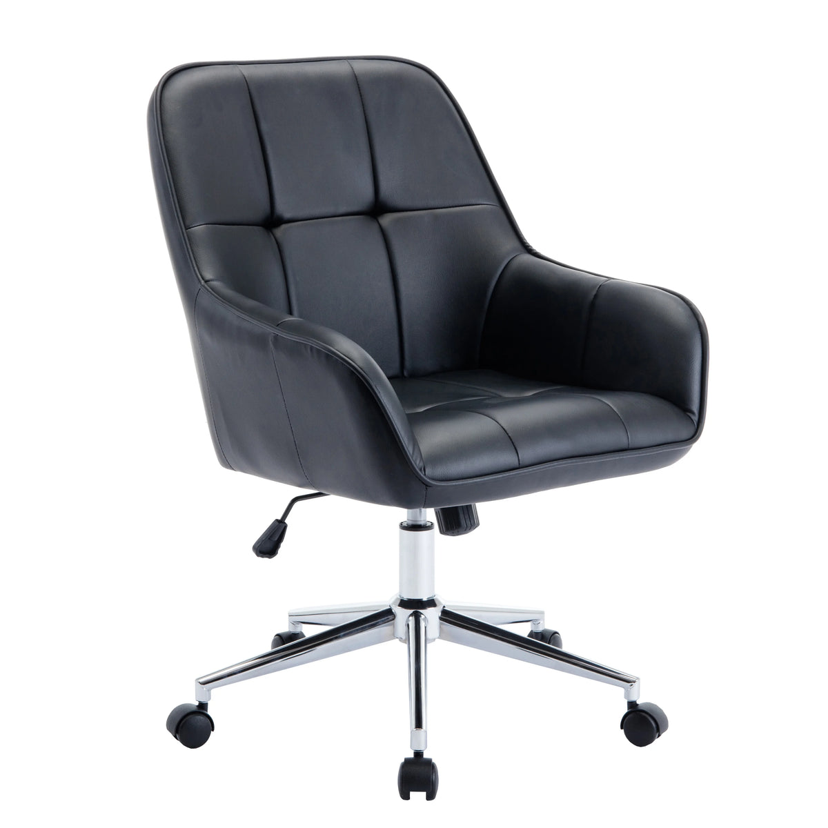 Executive Office Chair with Armrests, Height Adjustable, 360 Degree Swivel M794