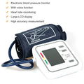 Upper Arm Automatic Electronic Blood Pressure Meter with LCD Display B370820