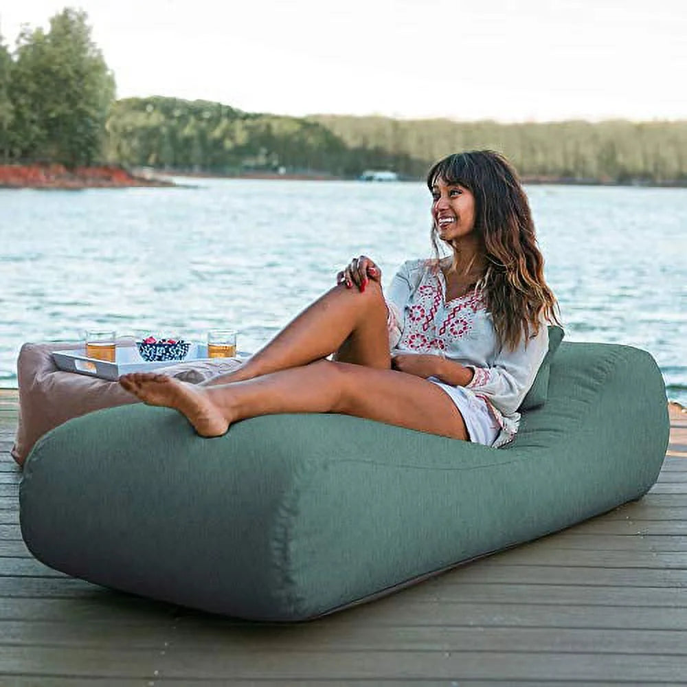 Outdoor Bean Bag Sun Lounger U1177