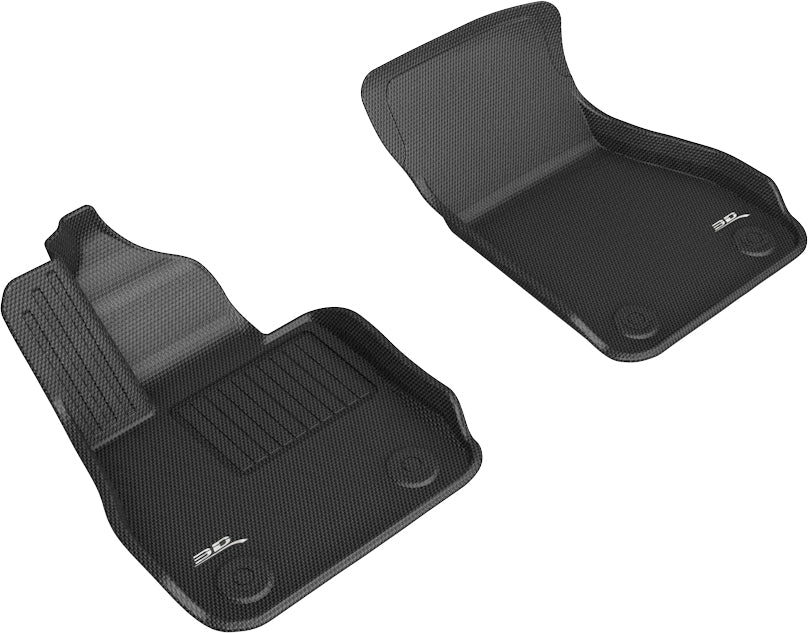 3D MAXpider KAGU Floor Mat (BLACK) Front Row S16590