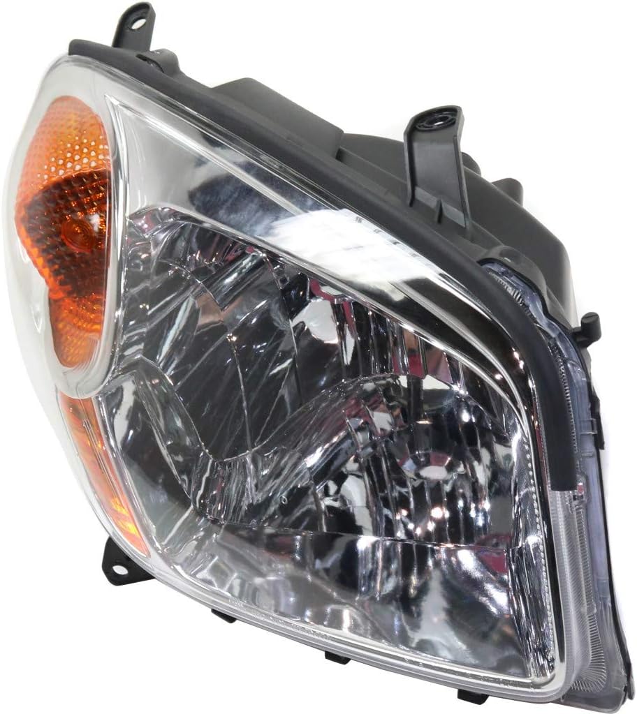 Passenger Side Headlight Assembly P33656