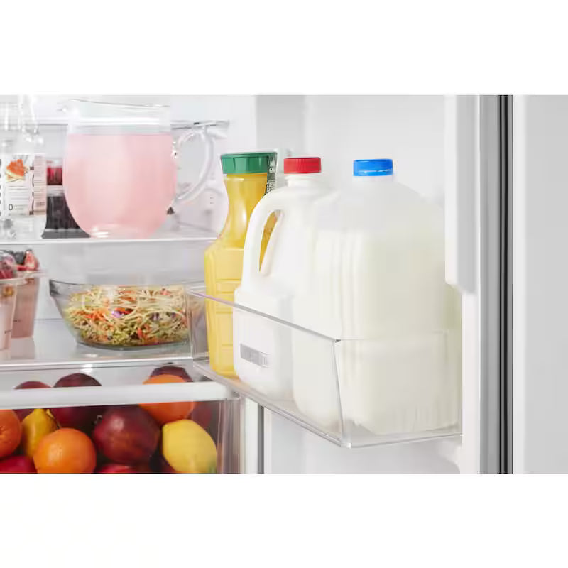 White Top Freezer Refrigerator H48562