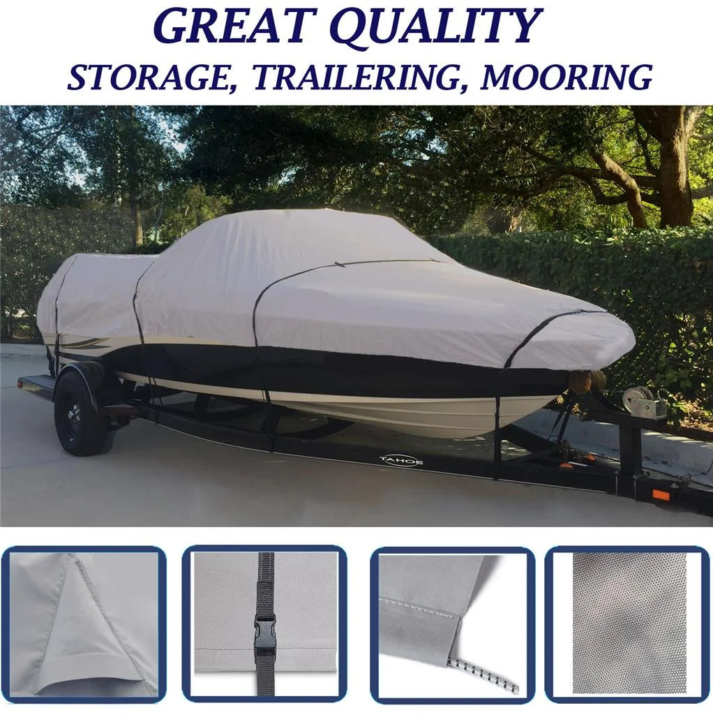 Boat Cover for Scout Boats 180 Bay Scout (2004 - 2009) V298
