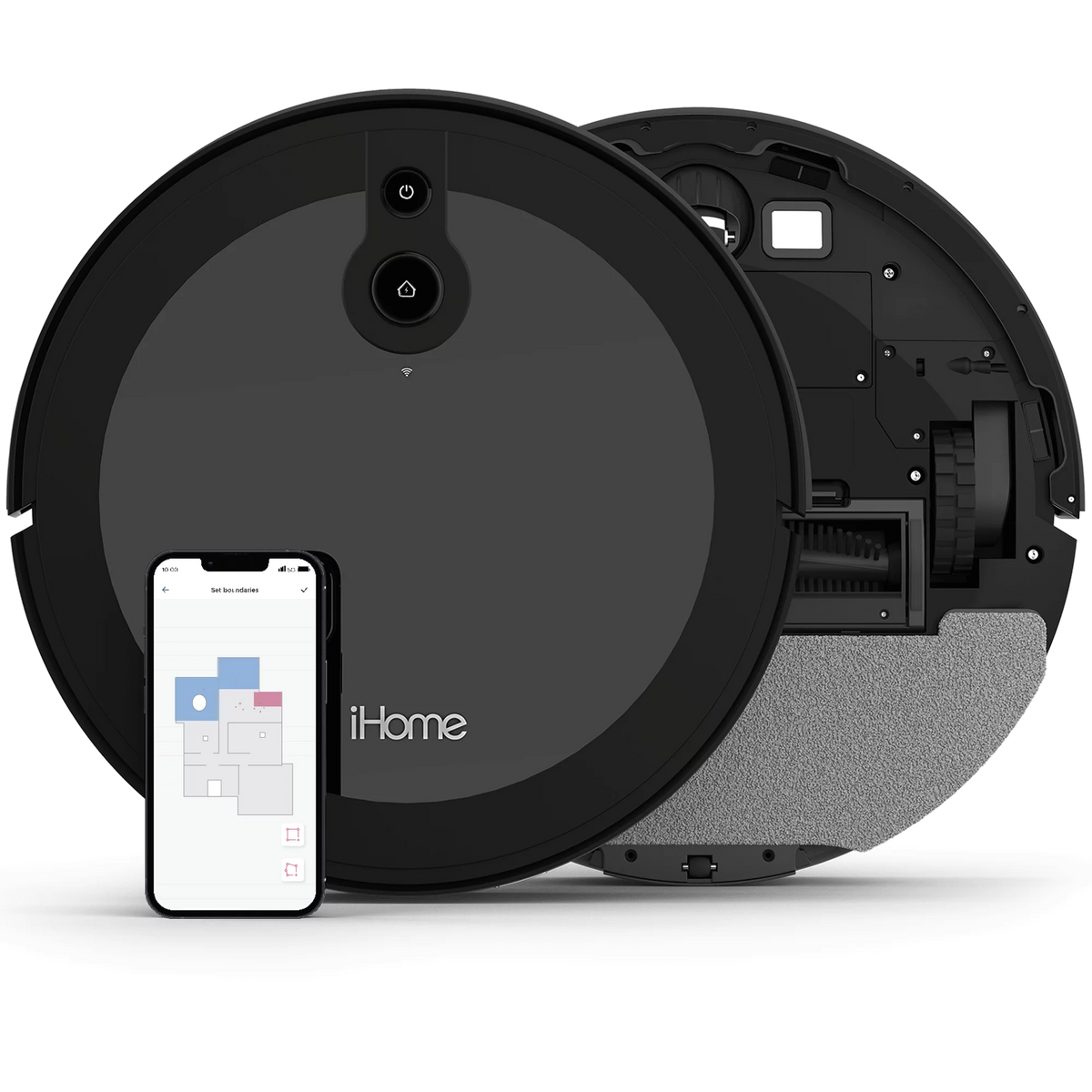 2-in-1 LIDAR Robot Vacuum and Vibrating Mop N466
