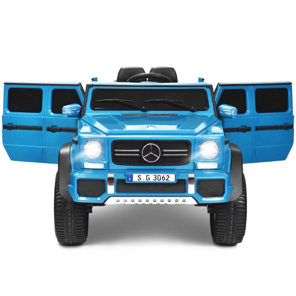 Blue 12V Electric Kids Ride On Car N895031