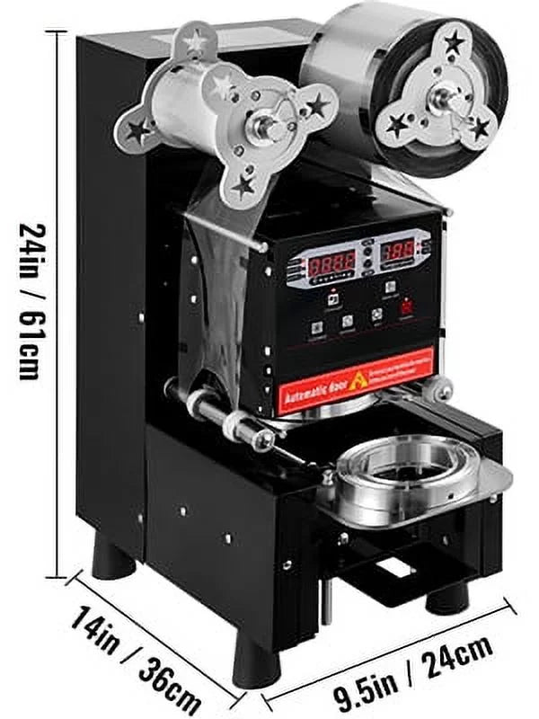 420W Fully Automatic Cup Sealing Machine J64366