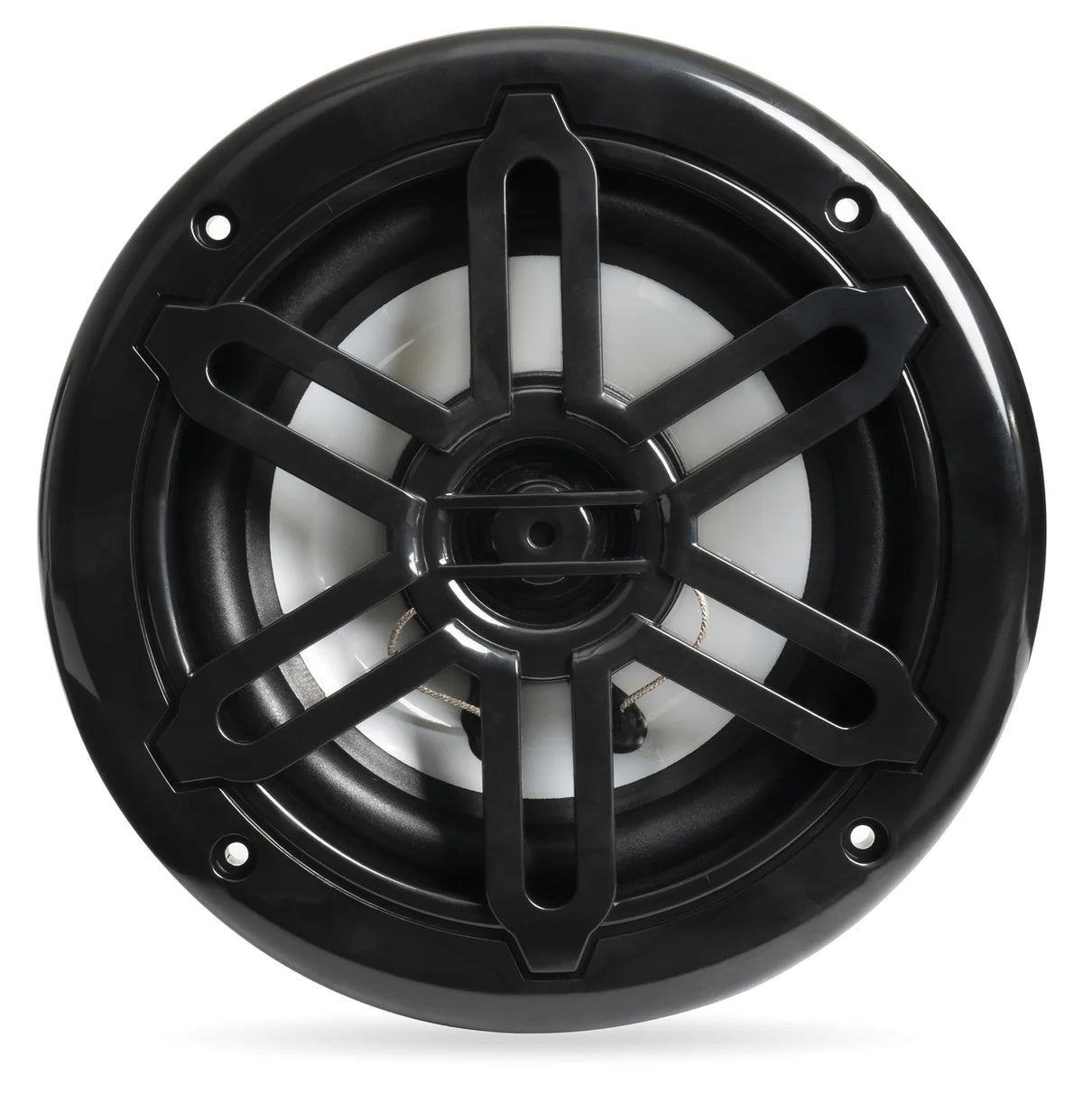 Black 500W 6.5" Marine Speakers with RGB X79246