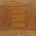 Solid Wood Standard Bookcase Light Brown V813
