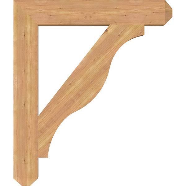 Western Red Cedar Smooth Bracket U273800