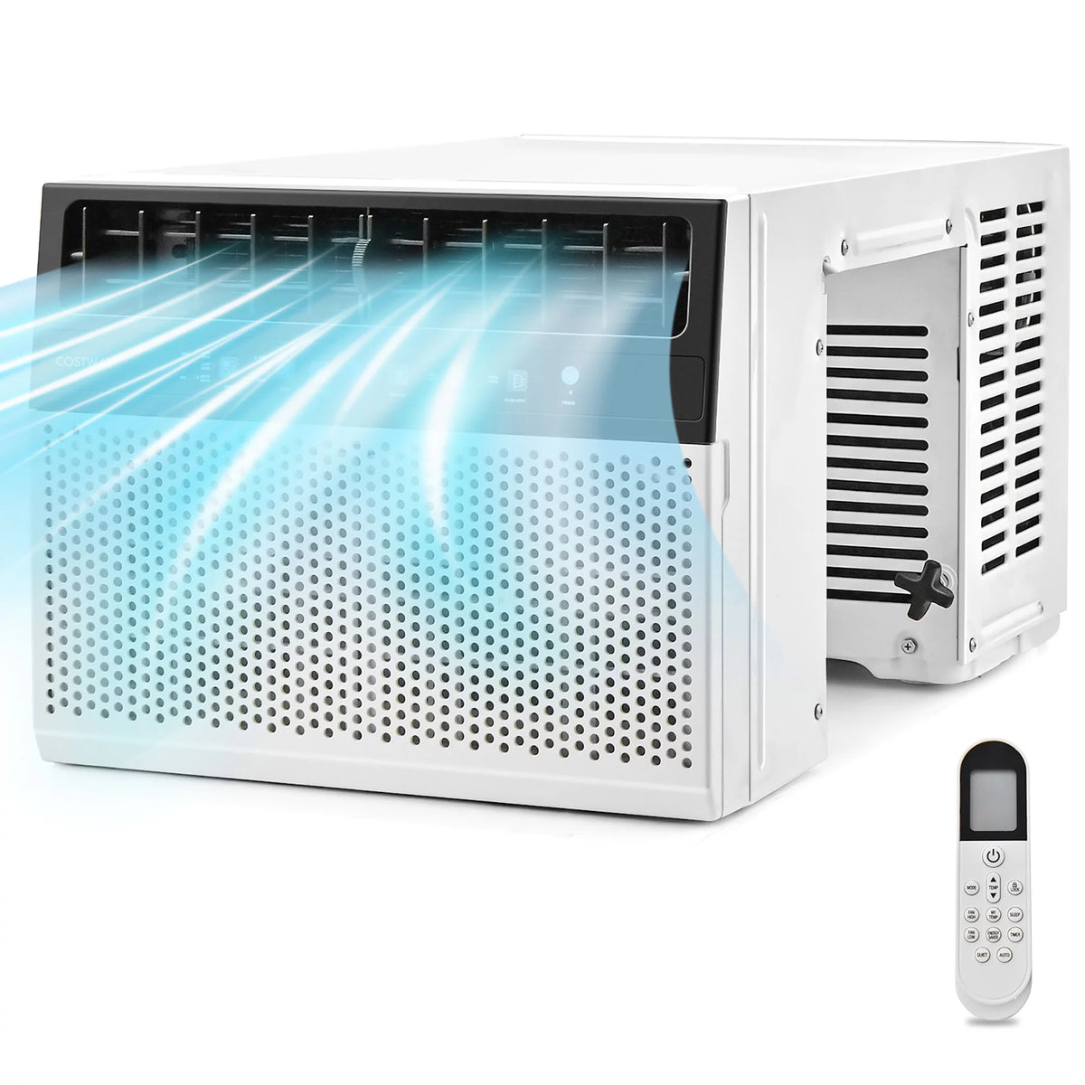 6000 BTU Window Air Conditioner with Remote O3408