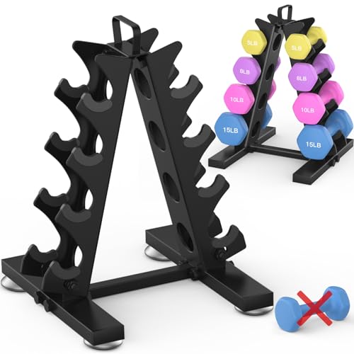 Dumbbell Rack Stand with Handle E852