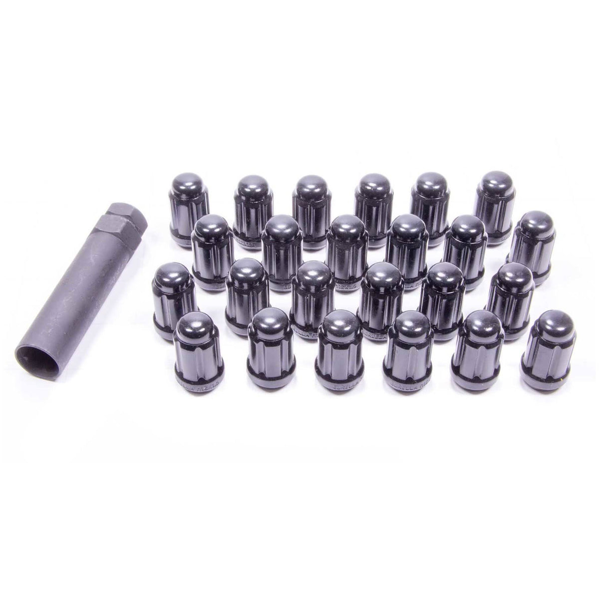 12mm x 1.50 6 Lug Kit Black K87742