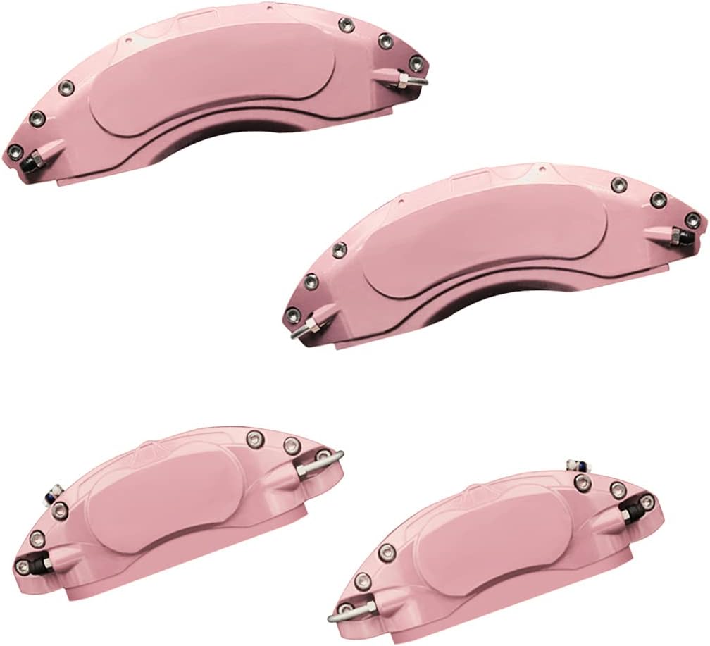 Aluminum Red Caliper Covers C51546