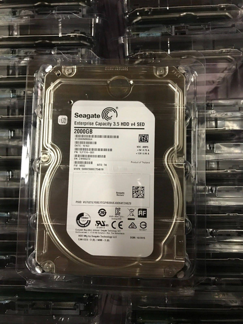 2 TB Internal Hard Drive - SATA M2816