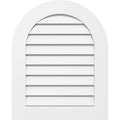 Round Top Surface Mount PVC Gable Vent I827