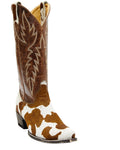 Brown Snip Toe Western Boot S500