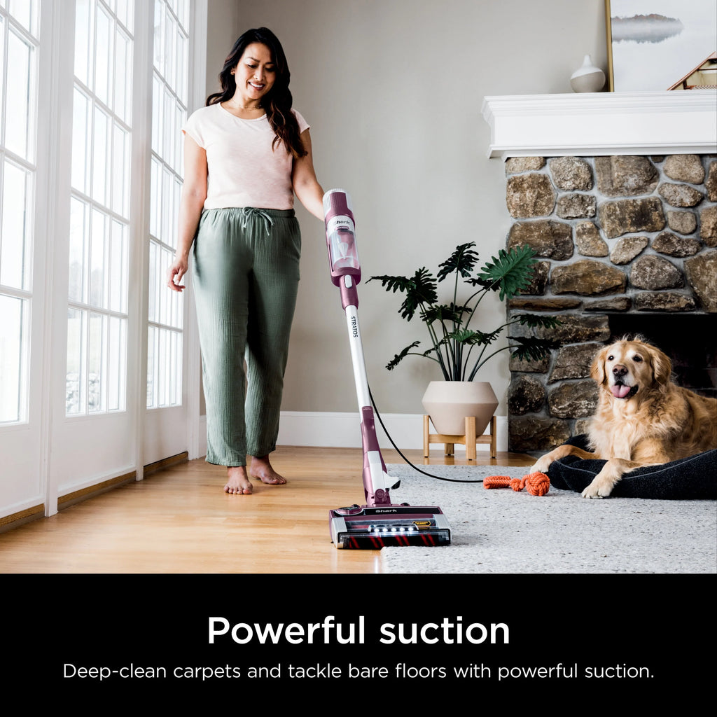 Corded Stick Vacuum with Self-Cleaning Brushroll R82807
