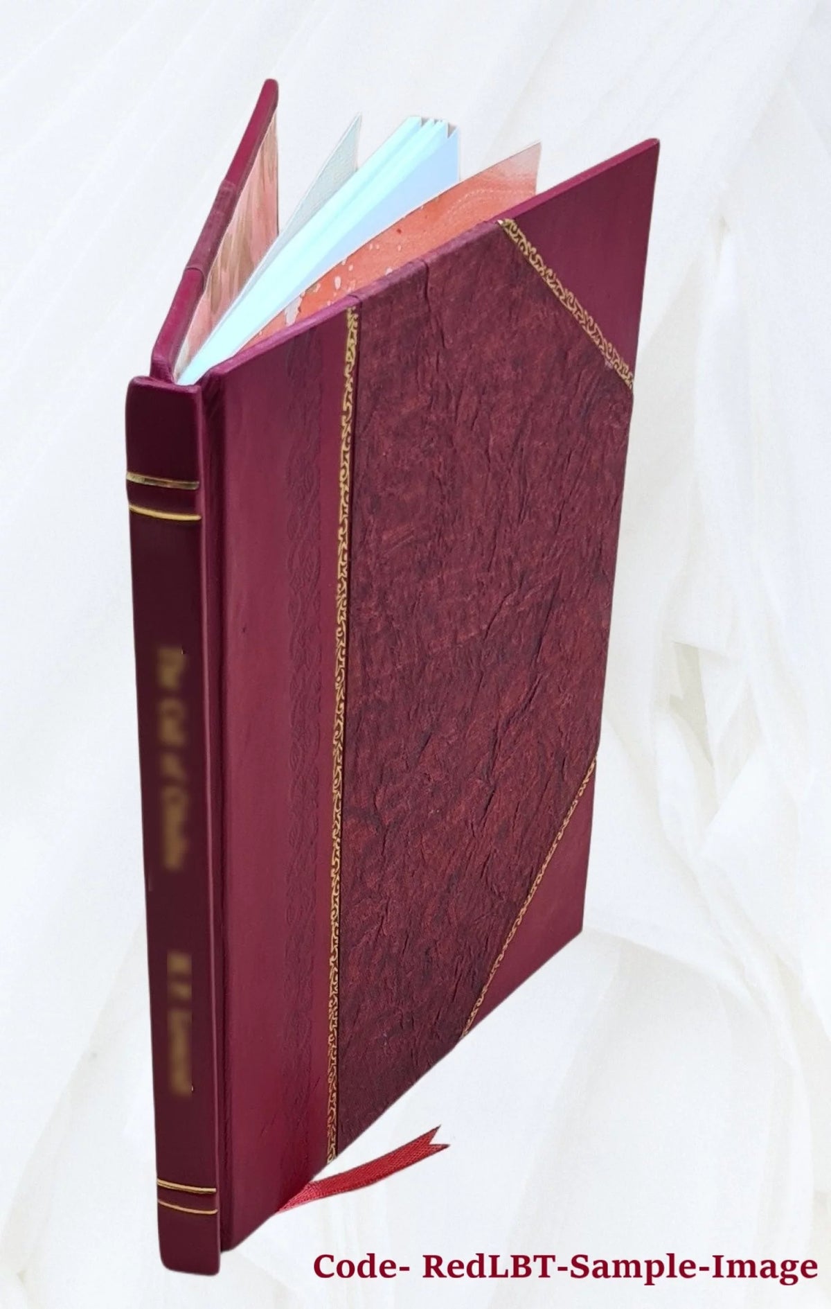 Leather Bound Book W182