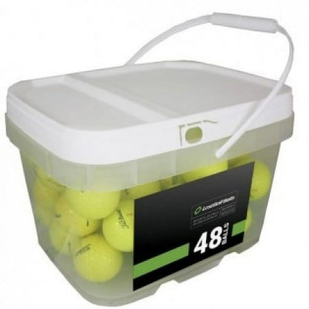 48 Yellow Golf Balls O4919