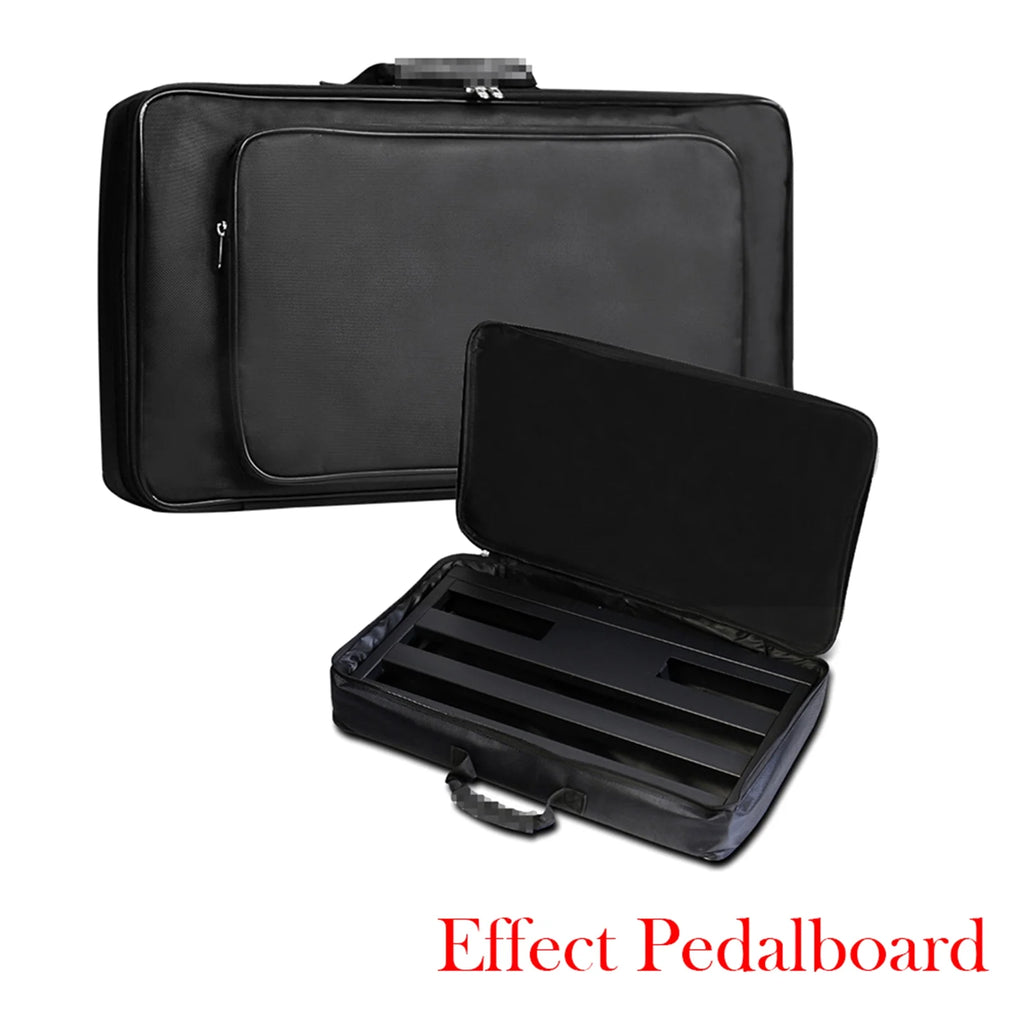 Portable Storage Bag for Electric Guitar Effect Pedal Board R82957