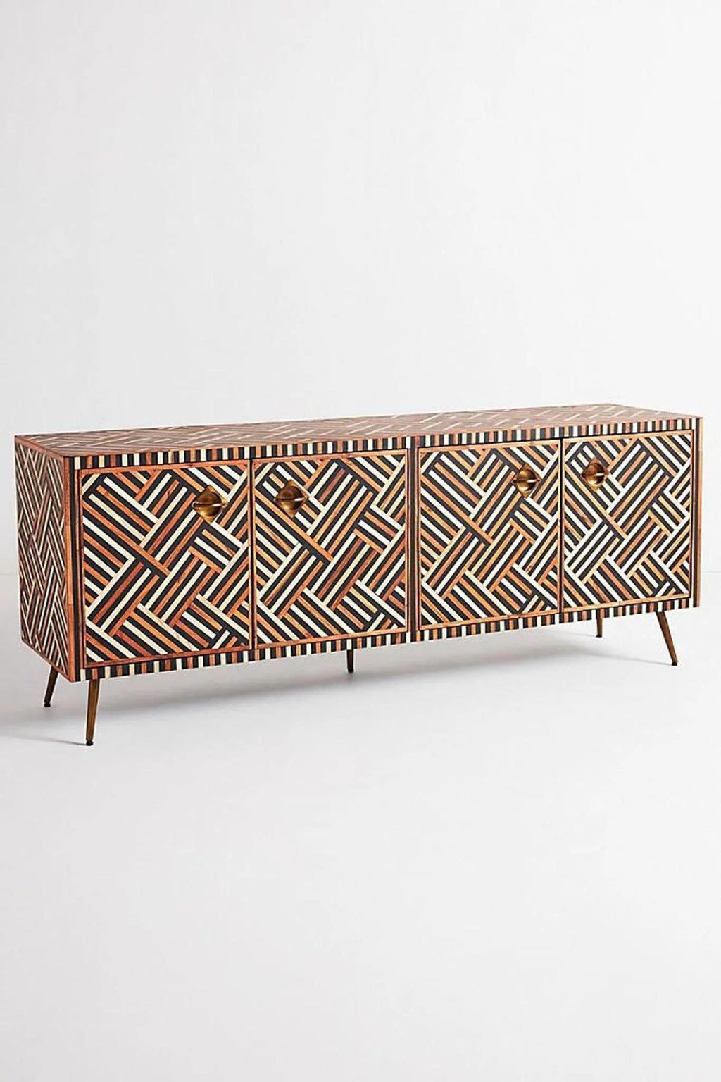 Bone Inlay Media Console G7828