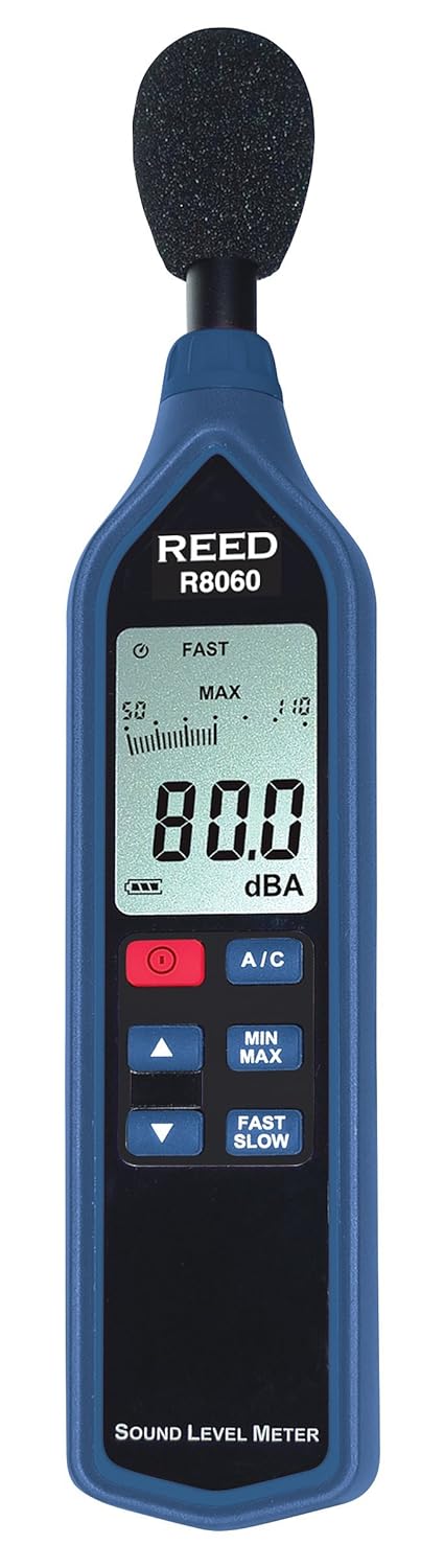 Sound Level Meter with Bargraph T156