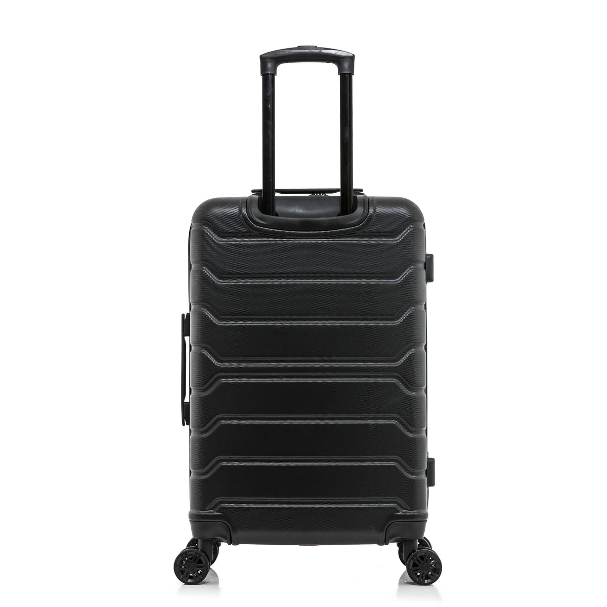 24" Hardside Lightweight Luggage with Spinner Wheels, Black T8873